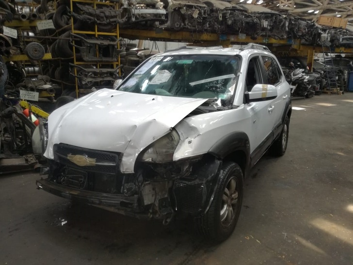  Hyundai TUCSON 2007    EN DESARME